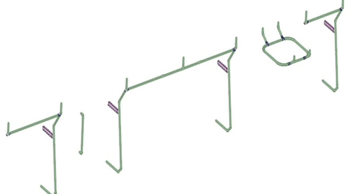 Static and Fatigue Assessment of Metro Car Handrails