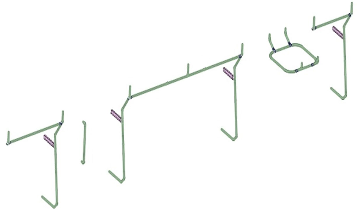 Static and Fatigue Assessment of Metro Car Handrails